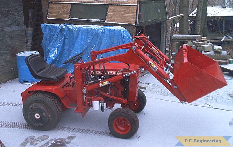 P.F. Engineering — Doityourself Plans — Gallery Wheel Horse